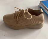 Casual Breathable Knitted Sneakers for Ladies