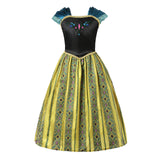 Frozen Anna Elsa Princess Dress For Girl Birthday Party Tulle Prom Gown Kids Christmas Cosplay Snow Queen Coronation Costume