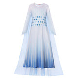 Frozen Anna Elsa Princess Dress For Girl Birthday Party Tulle Prom Gown Kids Christmas Cosplay Snow Queen Coronation Costume