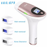 MLAY Permanent Laser Body Electric Ipl Hair Removal Machine Quickly Delivery Malay Home Use Pubic epilator for Women Men