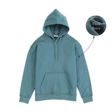 SIMWOOD NEW Autumn Winter 360g Solid Fabric Hooded Sweatshirt