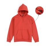 SIMWOOD NEW Autumn Winter 360g Solid Fabric Hooded Sweatshirt