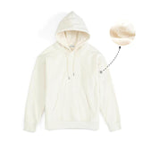 SIMWOOD NEW Autumn Winter 360g Solid Fabric Hooded Sweatshirt