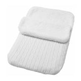 Newborn 0-12 Months Baby Blanket For Bedding Stroller Super Soft Warm Infant Boys Girls Sleeping Bag Swaddle Wrap