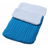 Newborn 0-12 Months Baby Blanket For Bedding Stroller Super Soft Warm Infant Boys Girls Sleeping Bag Swaddle Wrap