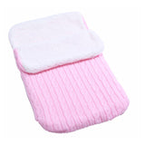 Newborn 0-12 Months Baby Blanket For Bedding Stroller Super Soft Warm Infant Boys Girls Sleeping Bag Swaddle Wrap