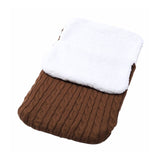 Newborn 0-12 Months Baby Blanket For Bedding Stroller Super Soft Warm Infant Boys Girls Sleeping Bag Swaddle Wrap