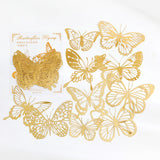 10pcs/pack INS DIY Bronzing Lace Decoration for Scrapbooking paper