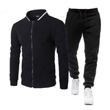 Men Sportswear Set Brand Mens Tracksuit Sporting Fitness Clothing