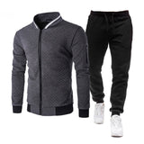 Men Sportswear Set Brand Mens Tracksuit Sporting Fitness Clothing