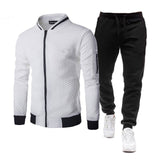 Men Sportswear Set Brand Mens Tracksuit Sporting Fitness Clothing