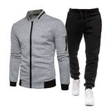 Men Sportswear Set Brand Mens Tracksuit Sporting Fitness Clothing