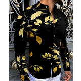 Long Sleeve Men Paisley Print Shirt Camisa Social Masculina  Prom Party Fashion Shirts