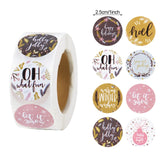 500pcs Merry Christmas Stickers Decorations & New Year