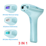 Mlay IPL Laser Permanent Hair removal Epilator Laser 500000 Flashes