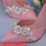 New Shoe Clip Rhinestone Charms Women Wedding High Heels Fashion Buckle Accessories Clothes Decoration X21