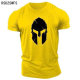 My Hero Spartan 3D Print T Shirt for Men