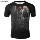 My Hero Spartan 3D Print T Shirt for Men