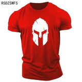 My Hero Spartan 3D Print T Shirt for Men