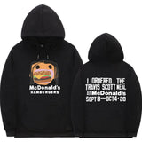 Cactus Jack Hoodie Men Women Double-sided Logo Print LOOK MOM I CAN FLY Travis Scott Hoodies Unisex Fashion Hip Hop Streetwear