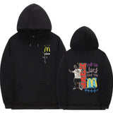 Cactus Jack Hoodie Men Women Double-sided Logo Print LOOK MOM I CAN FLY Travis Scott Hoodies Unisex Fashion Hip Hop Streetwear