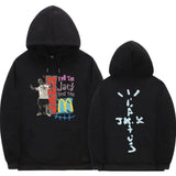 Cactus Jack Hoodie Men Women Double-sided Logo Print LOOK MOM I CAN FLY Travis Scott Hoodies Unisex Fashion Hip Hop Streetwear