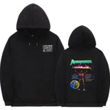 Cactus Jack Hoodie Men Women Double-sided Logo Print LOOK MOM I CAN FLY Travis Scott Hoodies Unisex Fashion Hip Hop Streetwear