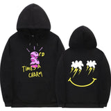 Cactus Jack Hoodie Men Women Double-sided Logo Print LOOK MOM I CAN FLY Travis Scott Hoodies Unisex Fashion Hip Hop Streetwear