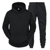 Hoodie Suit Men Sports Wear Tracksuits Autumn Winter Men Two Pieces Sets Oversized Hooded Streetwear Outfits