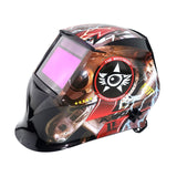 Welding Helmet 100*65mm 1111 4 Sensors Grinding DIN 3/4-13 MMA MIG/MAG TIG EN379 Cert Solar Auto Darkening Welding Mask