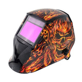 Welding Helmet 100*65mm 1111 4 Sensors Grinding DIN 3/4-13 MMA MIG/MAG TIG EN379 Cert Solar Auto Darkening Welding Mask