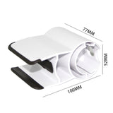 Storage Bracket Holder Attachment Clip for Dyson V7 V8 V10 V11 Vacuum Cleaner Parts Brush Stand Tool Nozzle Base Docks Station