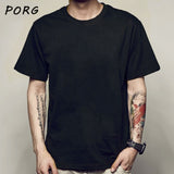 Men Catana Cool Summer Loose Men T Shirt Casual Short Sleeve