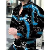 Casual Long Sleeve Shirt Men Paisley Print Shirt Camisa Social Masculina Manga Longa Prom Party Shirt