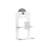 Double layer Suction Cup Sink Drain Rack Wall Sucker Sponge Storage Drying Holder Kitchen Sink Soap Stand Dish Cloth Organizer