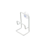 Double layer Suction Cup Sink Drain Rack Wall Sucker Sponge Storage Drying Holder Kitchen Sink Soap Stand Dish Cloth Organizer