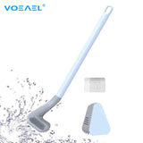 Silicone Bristle Golf Toilet Brush and Drying Holder for Bathroom Storage and Organization Bathroom Cleaning Tool WC Accessories