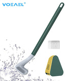 Silicone Bristle Golf Toilet Brush and Drying Holder for Bathroom Storage and Organization Bathroom Cleaning Tool WC Accessories
