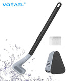 Silicone Bristle Golf Toilet Brush and Drying Holder for Bathroom Storage and Organization Bathroom Cleaning Tool WC Accessories