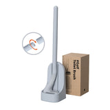 Silicone Bristle Golf Toilet Brush and Drying Holder for Bathroom Storage and Organization Bathroom Cleaning Tool WC Accessories