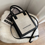 Luxury Tote Simple Winter Brand Shoulder Bag for Women PU Leather Crossbody Bag