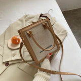 Luxury Tote Simple Winter Brand Shoulder Bag for Women PU Leather Crossbody Bag