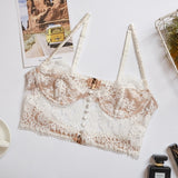 Yimunancy Backless Lace Camisole for Women