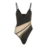 MeiKeDaiNicey One Shoulder Bodycon Bodysuit