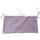 1pc Portable Baby Crib Storage Bag Multifunctional Newborn Bed Headboard Organizer For Kids Baby Bedding Diaper Bag