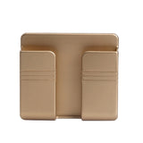 Wall Mounted Mobile Phone Holder Charging Stand Rack Shelf Storage Self Adhesive Bracket Support Paste Style Rack Cradle