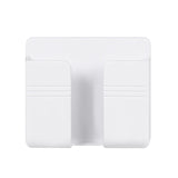 Wall Mounted Mobile Phone Holder Charging Stand Rack Shelf Storage Self Adhesive Bracket Support Paste Style Rack Cradle