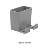 Wall Mounted Mobile Phone Holder Charging Stand Rack Shelf Storage Self Adhesive Bracket Support Paste Style Rack Cradle