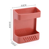 Wall Mounted Mobile Phone Holder Charging Stand Rack Shelf Storage Self Adhesive Bracket Support Paste Style Rack Cradle