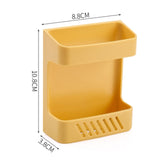 Wall Mounted Mobile Phone Holder Charging Stand Rack Shelf Storage Self Adhesive Bracket Support Paste Style Rack Cradle